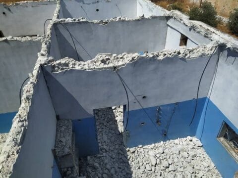 Open Idlib’s Homes to the Sky