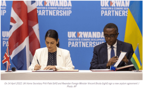 The UK’s New “World-Leading” Refugee Solution