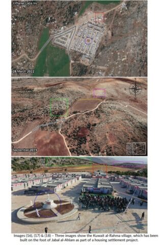 Housing Projects in Northwest Syria