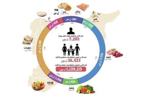 Syrian Living Expenses Outstripping Wages More than Ever