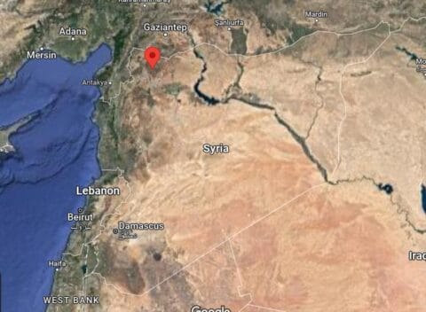 Control of Syria: Foot by Foot, Yard by Yard