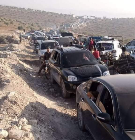 HTS-SNA Crossings: Lost in Transit