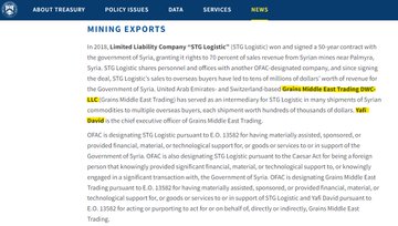 Captagon: OFAC Sanctions Eleven New Entities | Karam Shaar Advisory LTD