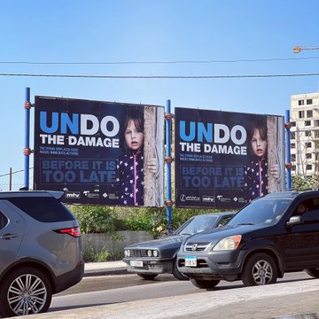 Stock Footage Used on Xenophobic Billboards in Lebanon