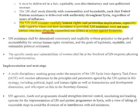 Damascus-Based UN Officials