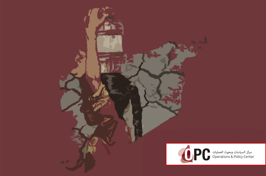 Syria drought and conflict