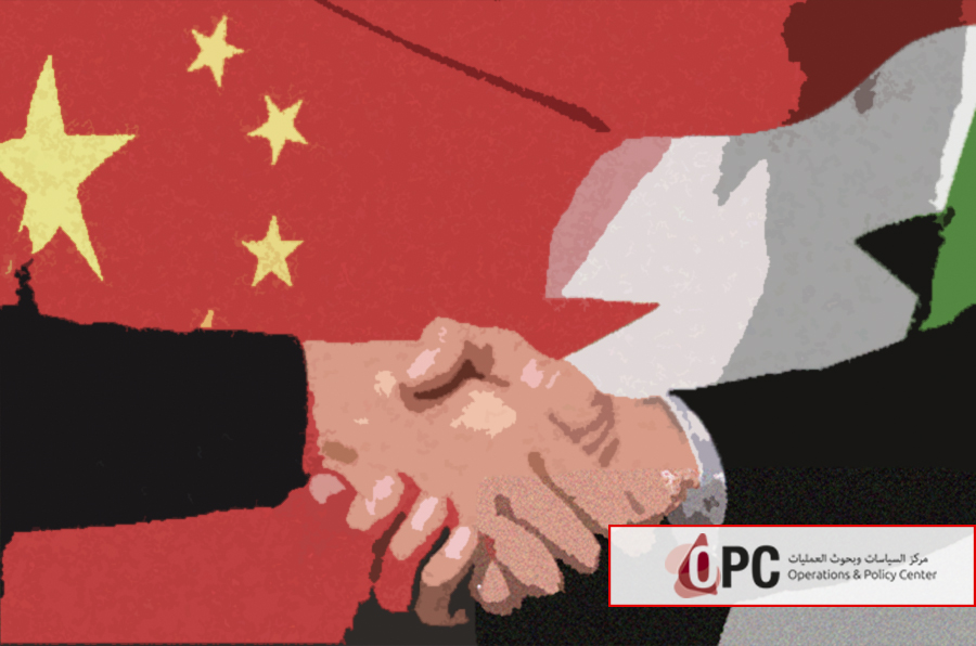 China's role in Syria