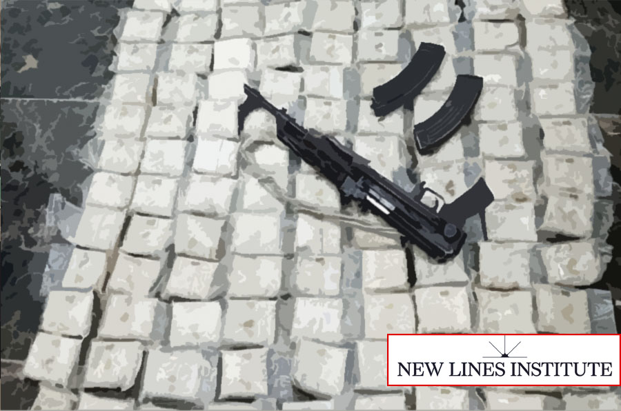 Syrian regime drug trade