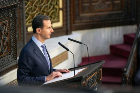 Networked authoritarianism and economic resilience in Syria