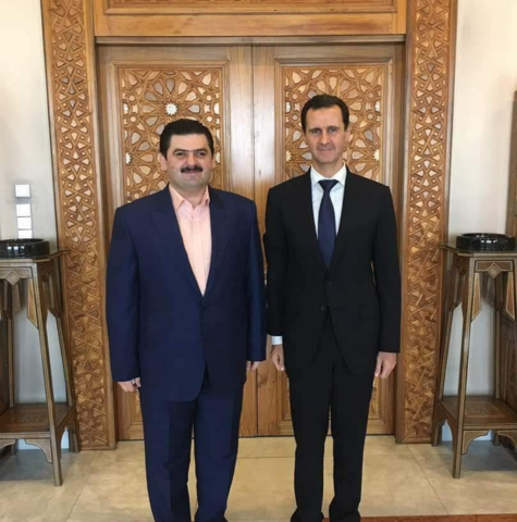 Syrian oil trade corruption