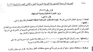 Assad regime corruption