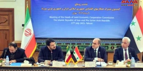Iran Assad support Syrian conflict