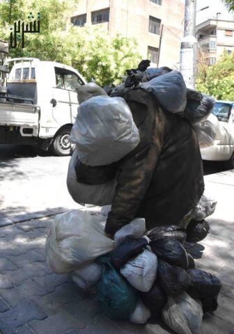 Conditions in Damascus Continue to Worsen