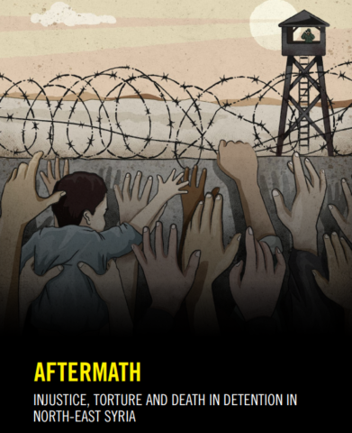 AANES Responds to Amnesty International's Report on Detention