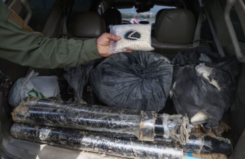 Captagon smuggling routes