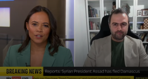 Initial Thoughts on the Developments in Syria