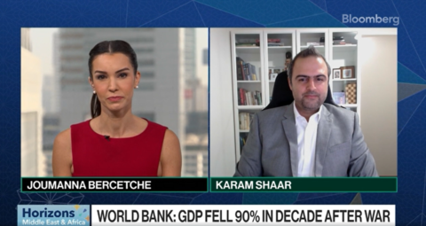 Shaar: Syria is Nowhere Near Rebuilding Economy