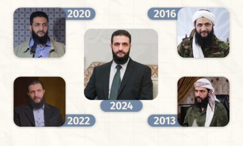 Ahmed al-Sharaa's Changing Styles of Leadership