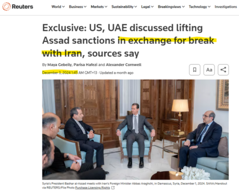Ending Sanctions on Syria After Assad