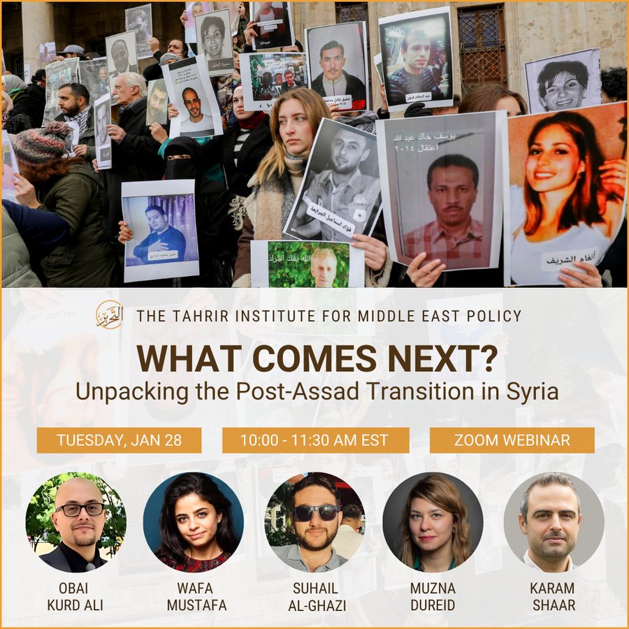 Post-Assad Transition in Syria