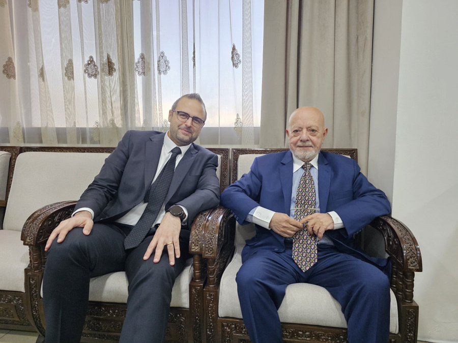 Building Economic Collaboration with Syria’s New Minister