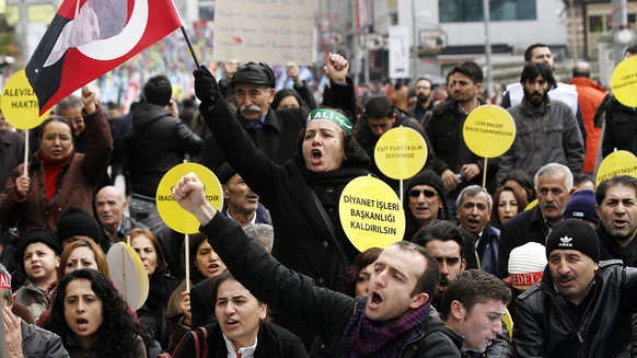 No hope for new stability in Syria: Activists denounce massacre of Alawites