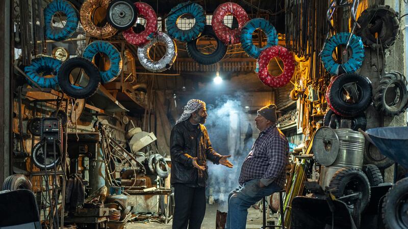 Syria banking on new government to rebuild shattered economy