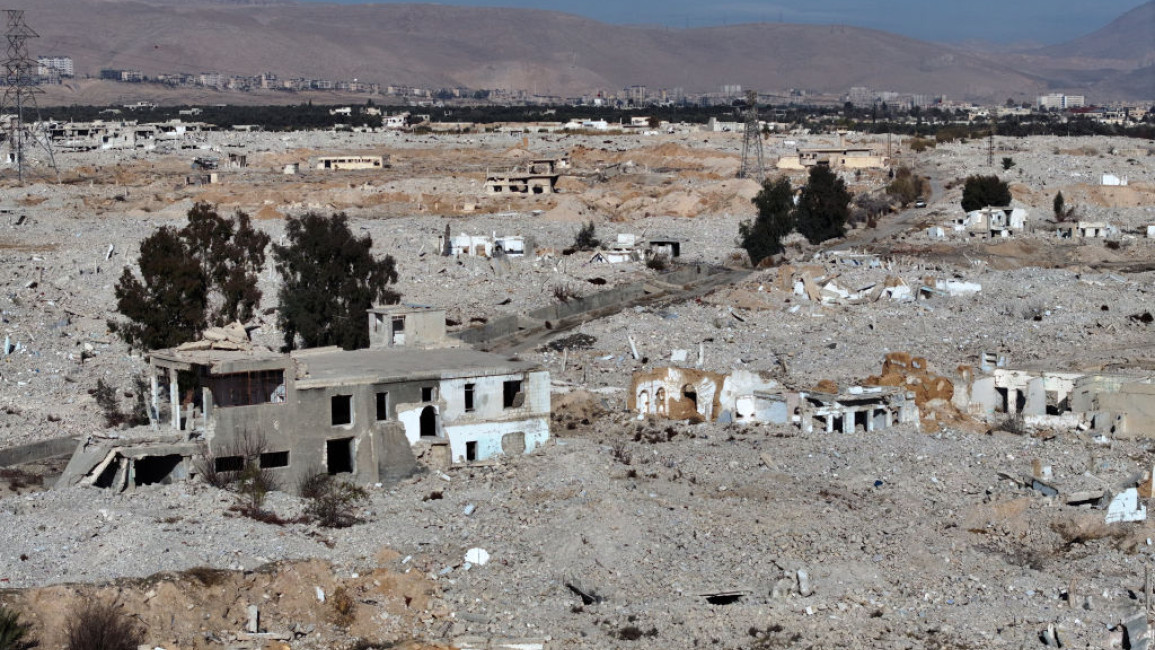 'Keeping the lights on': With 90% of Qaboun's electricity grids gone, Syrians vow to restore the power supply destroyed by the Assad regime