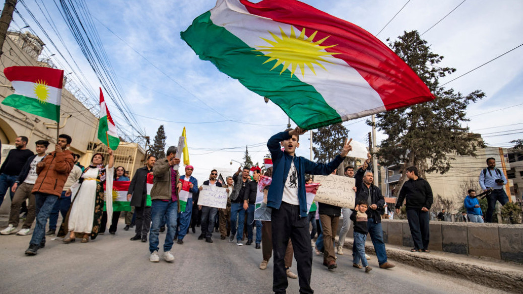 Syria's Kurds reject temporary constitution, calling it 'authoritarian'