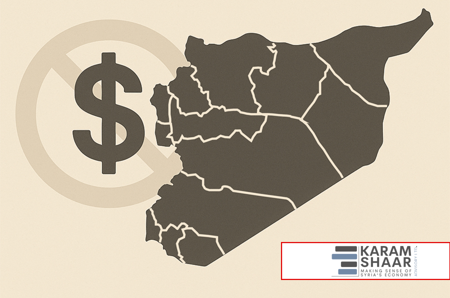 Sanctions Lifted but Syria’s Banks Still Frozen