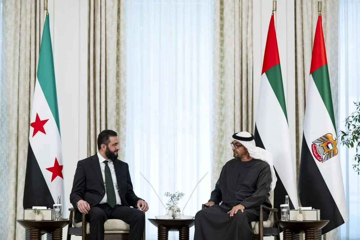 Abu Dhabi positions itself as mediator in Israel-Syria normalization