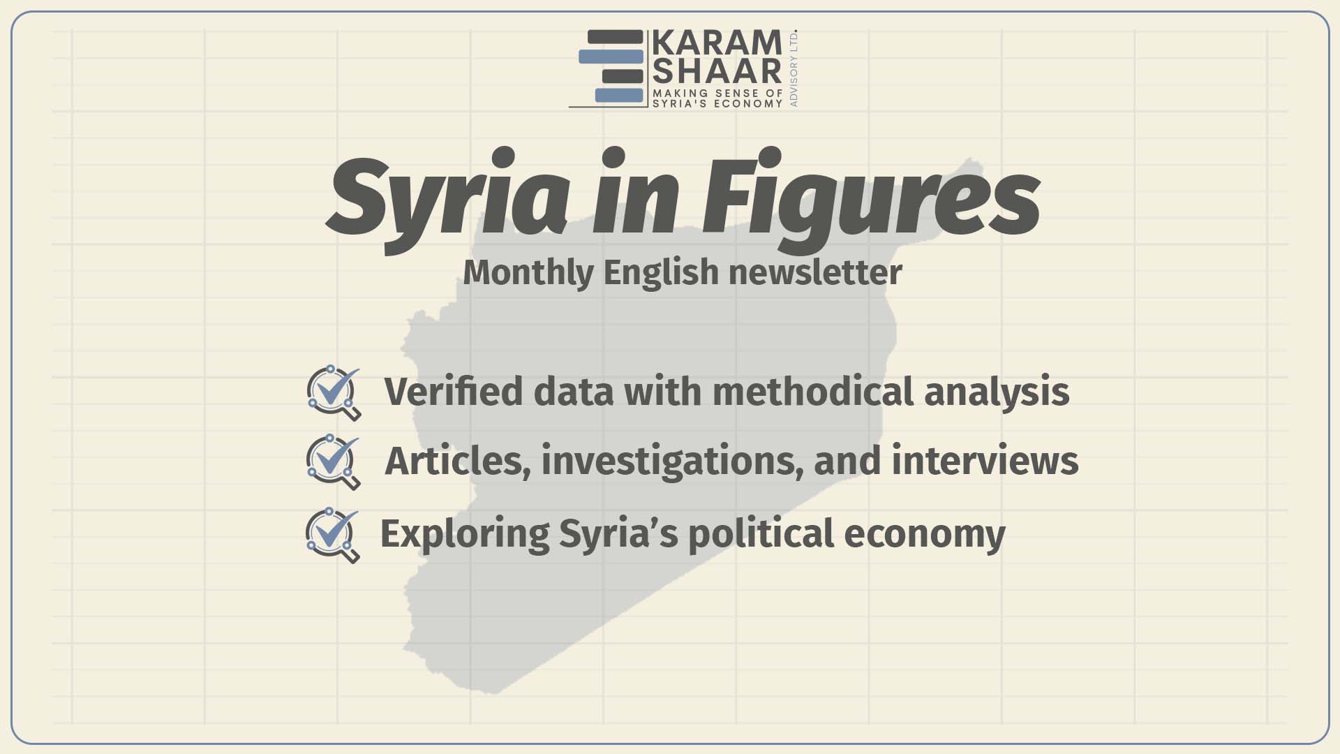 Syria in Figures
