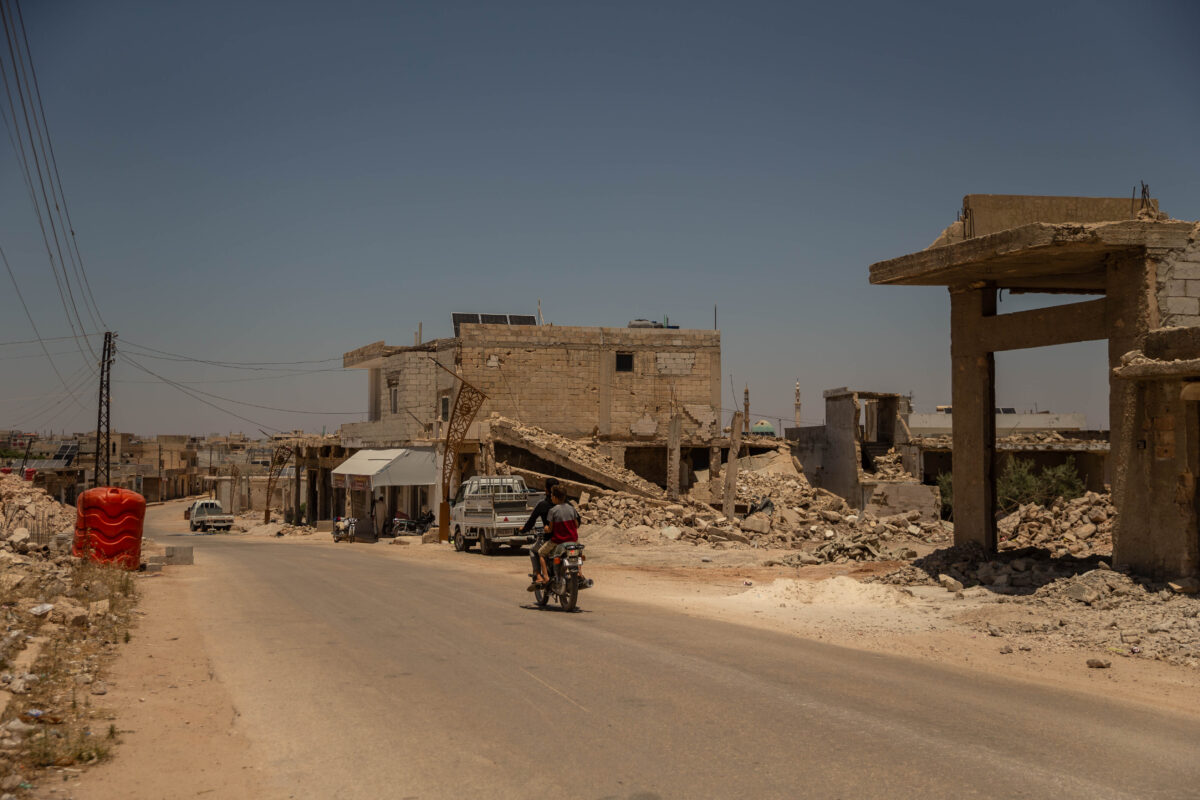 The return of Syrians to their homes, an economic choice above all