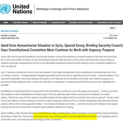 Poverty Statistics in Syria | Karam Shaar Advisory LTD Poverty Statistics in Syria