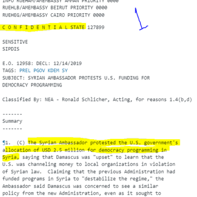 Syrian regime Hamas ties | Karam Shaar Advisory LTD Syrian regime Hamas ties