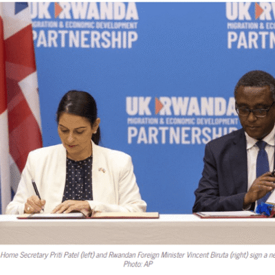 The UK’s New “World-Leading” Refugee Solution The UK’s New “World-Leading” Refugee Solution