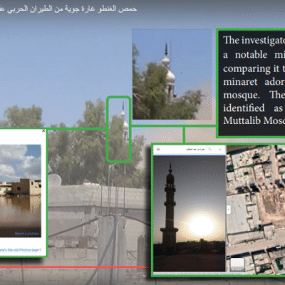 Documenting “Double Tap” Airstrikes | Karam Shaar Advisory LTD Documenting “Double Tap” Airstrikes