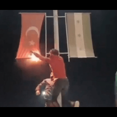 Türkiye Arrests Two People Who Burnt Its Flag in Northern Syria | Karam Shaar Advisory LTD