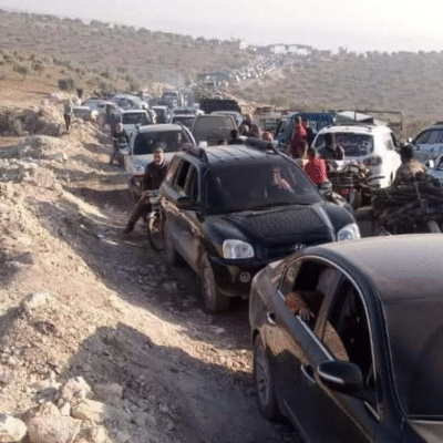 HTS-SNA Crossings: Lost in Transit| Karam Shaar Advisory LTD HTS-SNA Crossings: Lost in Transit