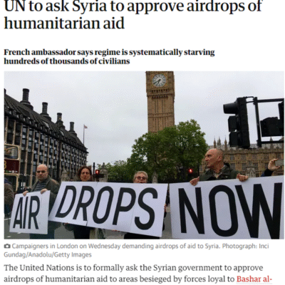 Assad’s Regime: Yet More Family Members Assume Positions at the UN Assad’s Regime: Yet More Family Members Assume Positions at the UN