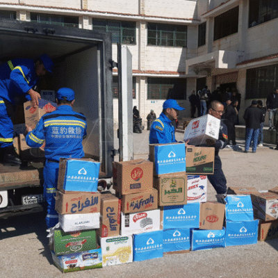 No Aid to Opposition-Held Syria| Karam Shaar Advisory LTD No Aid to Opposition-Held Syria