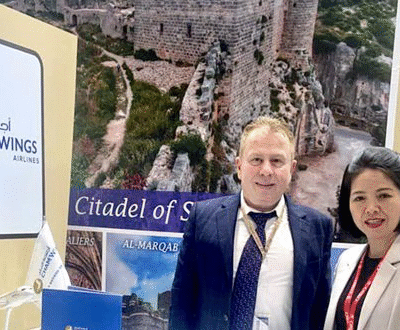 Spanish Tourism and Cham Wings | Karam Shaar Advisory LTD Spanish Tourism and Cham Wings | Karam Shaar Advisory LTD