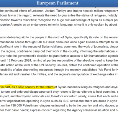 asylum requests lodged by Syrians in the EU | Karam Shaar Advisory LTD asylum requests lodged by Syrians in the EU