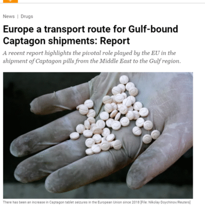 Captagon: Regime-Held Syria Remains Top Producer | Karam Shaar Advisory LTD Captagon: Regime-Held Syria Remains Top Producer