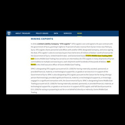 Captagon: OFAC Sanctions Eleven New Entities | Karam Shaar Advisory LTD Captagon: OFAC Sanctions Eleven New Entities | Karam Shaar Advisory LTD