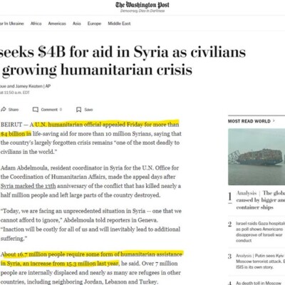 Humanitarian Response in Syria | Karam Shaar Advisory LTD Humanitarian Response in Syria