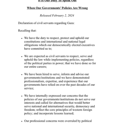 Advocacy for Gaza | Karam Shaar Advisory LTD Advocacy for Gaza