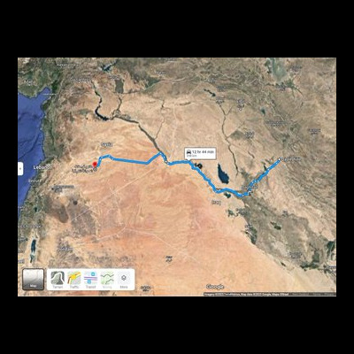 Syrian phosphate transport| Karam Shaar Advisory LTD Syrian phosphate transport