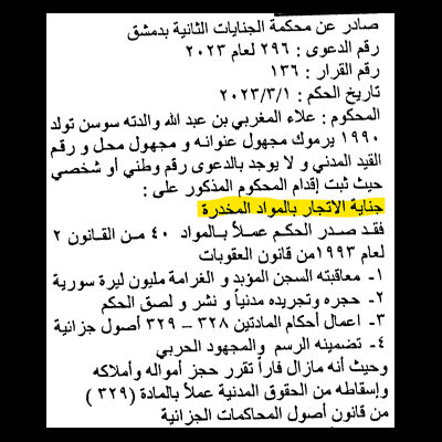 Assad Regime Corruption| Karam Shaar Advisory LTD Assad Regime Corruption