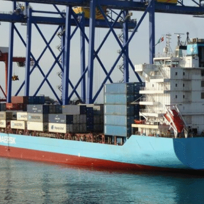 Maersk Bails Out of Syria| Karam Shaar Advisory LTD Maersk Bails Out of Syria